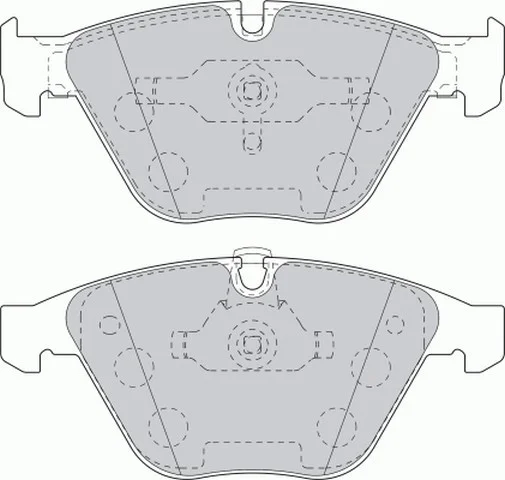 BMW ÖN FREN BALATASI  E90 E92 E60 OEM 34116794915 - 1